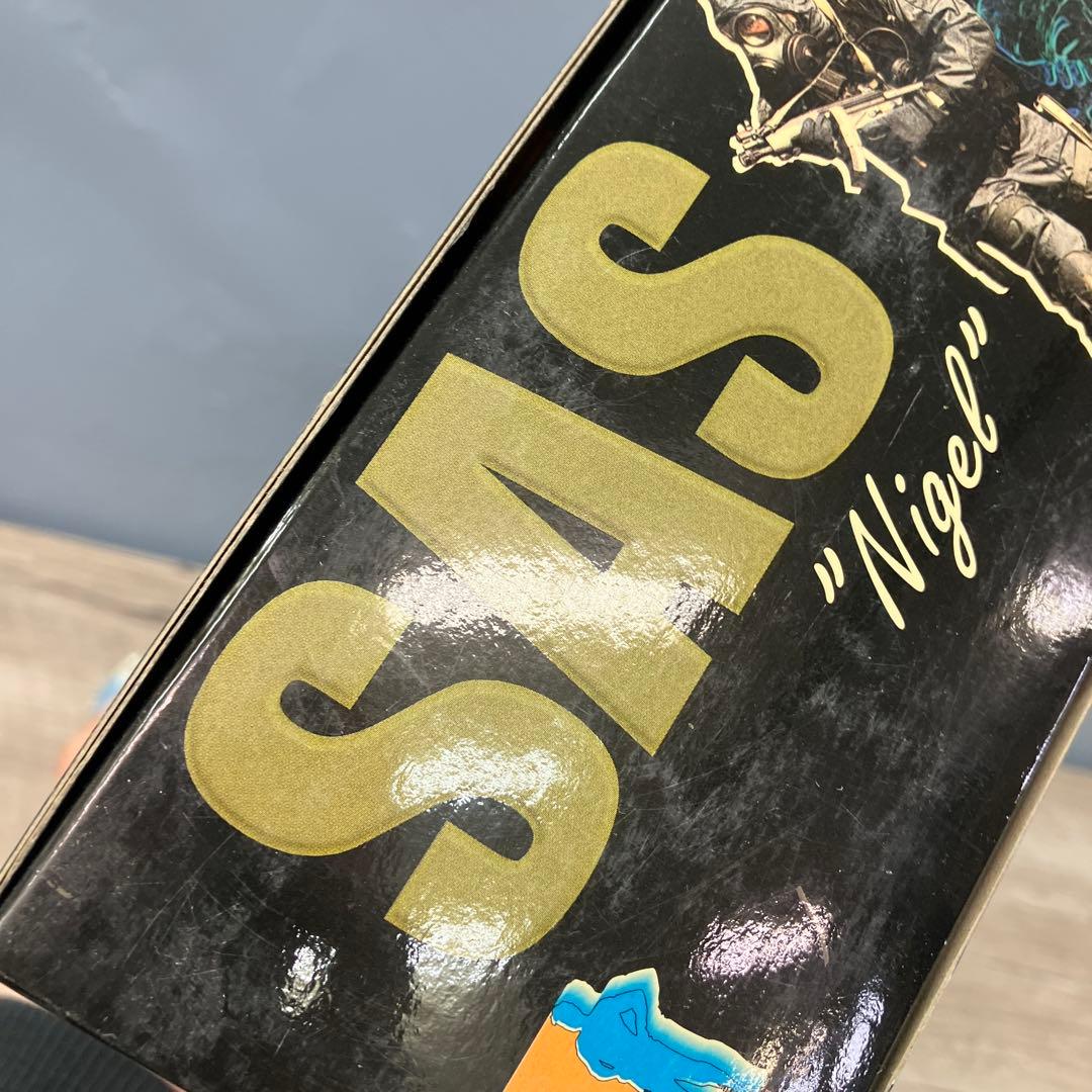 3F 希少/1999年製 ドラゴンモデル SAS 特殊空挺部隊 ニゲル 1/6