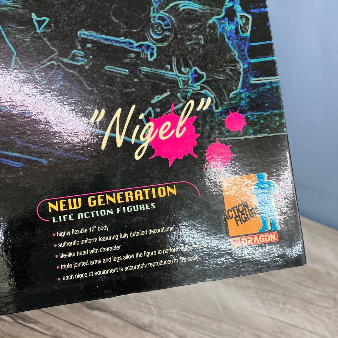 3F 希少/1999年製 ドラゴンモデル SAS 特殊空挺部隊 ニゲル 1/6