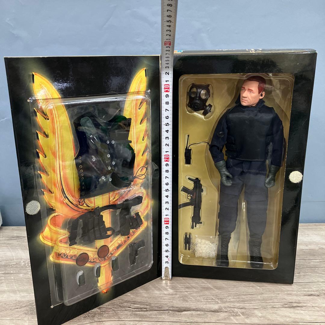 3F 希少/1999年製 ドラゴンモデル SAS 特殊空挺部隊 ニゲル 1/6