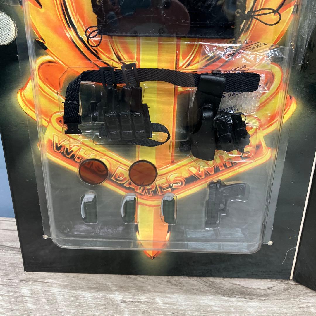 3F 希少/1999年製 ドラゴンモデル SAS 特殊空挺部隊 ニゲル 1/6