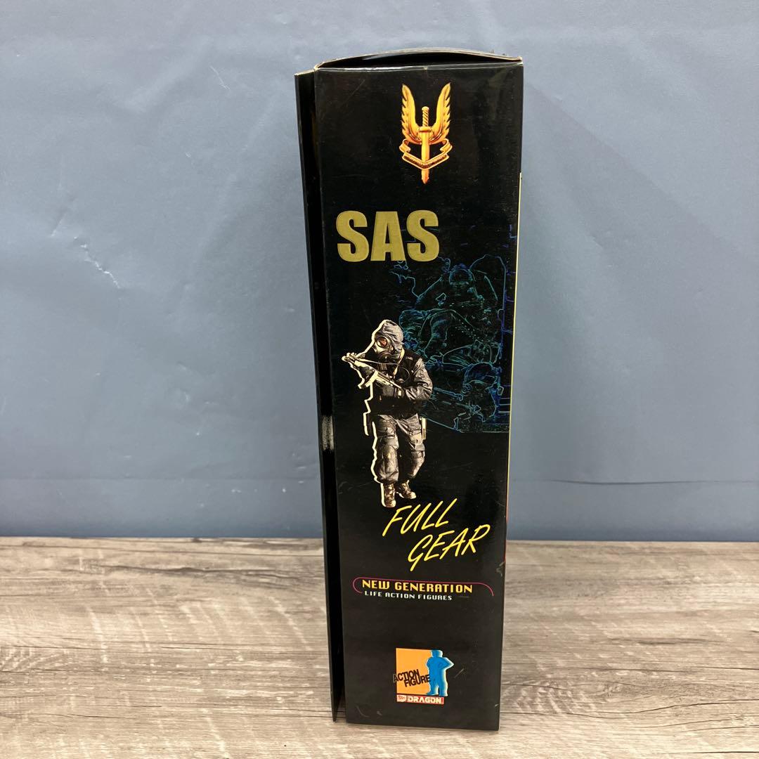 3F 希少/1999年製 ドラゴンモデル SAS 特殊空挺部隊 ニゲル 1/6