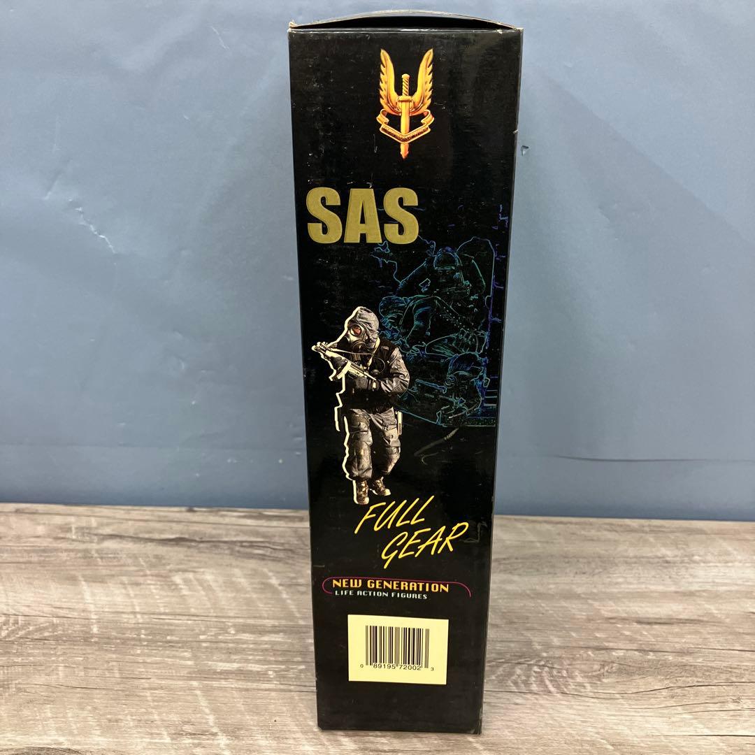 3F 希少/1999年製 ドラゴンモデル SAS 特殊空挺部隊 ニゲル 1/6