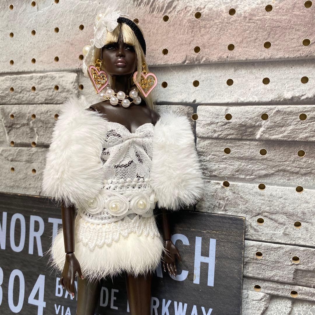 ポピーパーカーファッションロイヤリティ1/6ドール服ハンドメイド