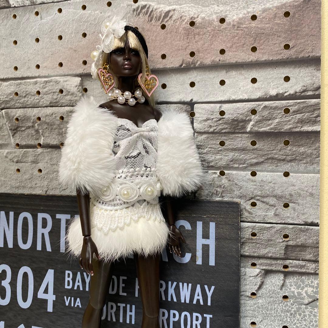 ポピーパーカーファッションロイヤリティ1/6ドール服ハンドメイド