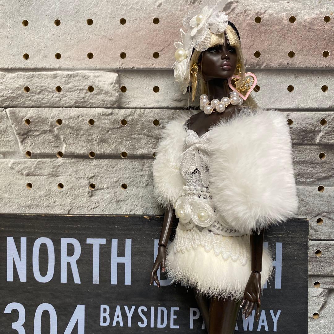 ポピーパーカーファッションロイヤリティ1/6ドール服ハンドメイド