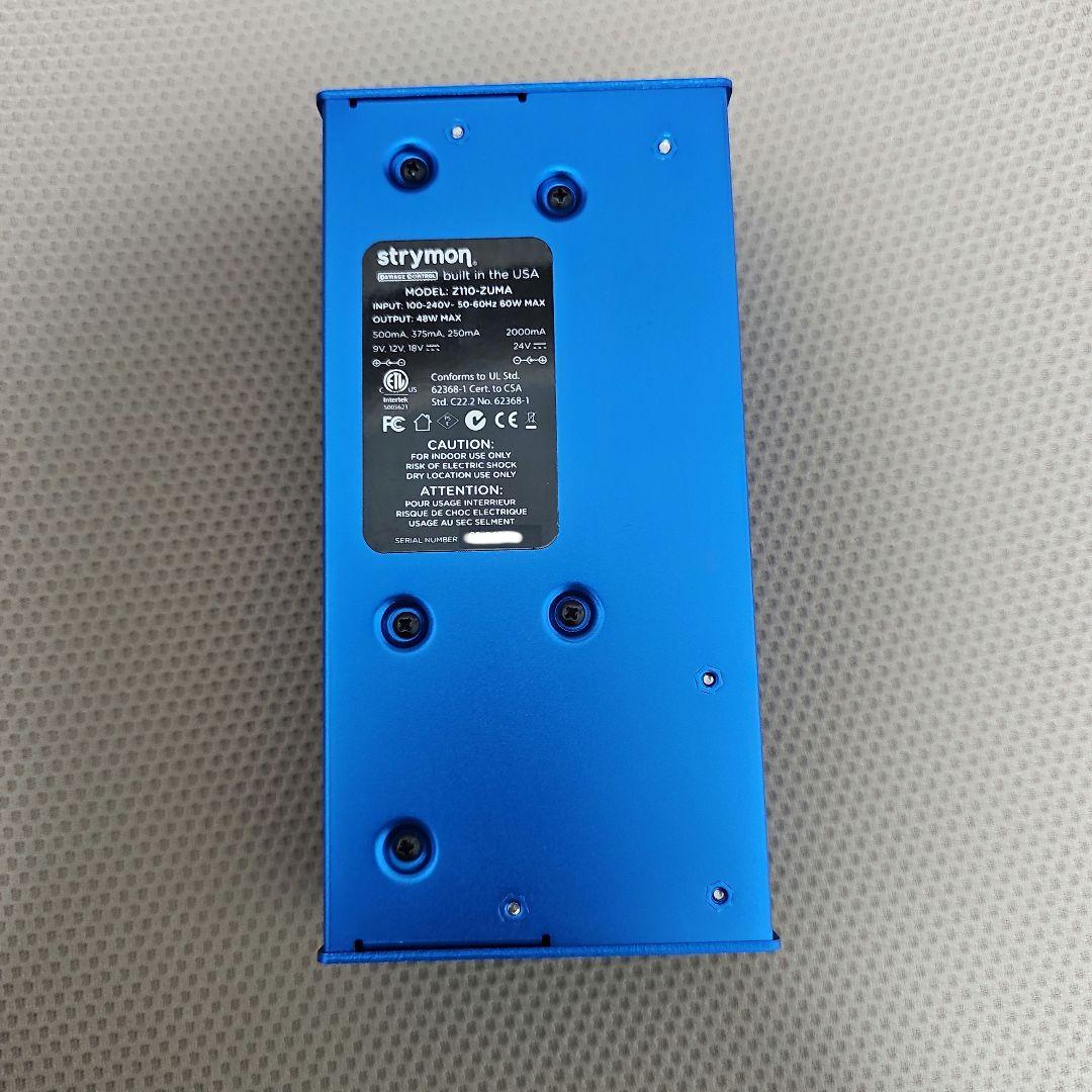 【美品・付属品完備】Strymon Zuma