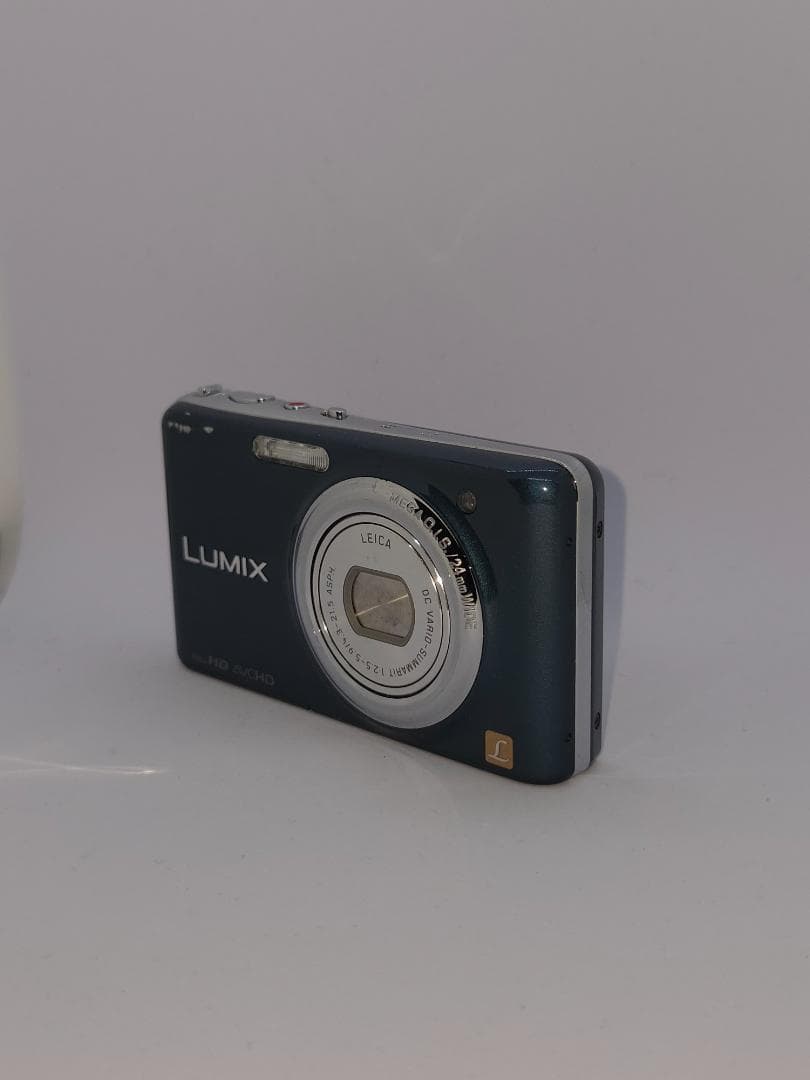 【スマホ転送OK】Panasonic LUMIX DMC-FX77 ブルー