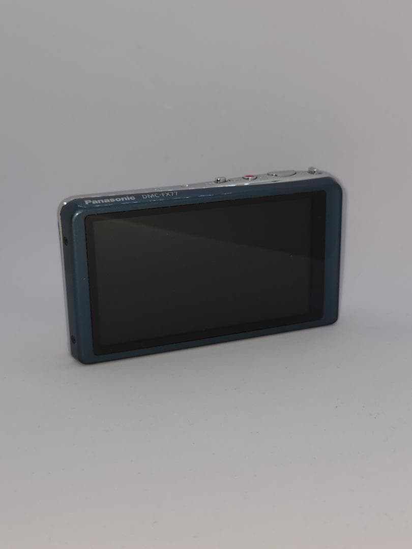 【スマホ転送OK】Panasonic LUMIX DMC-FX77 ブルー