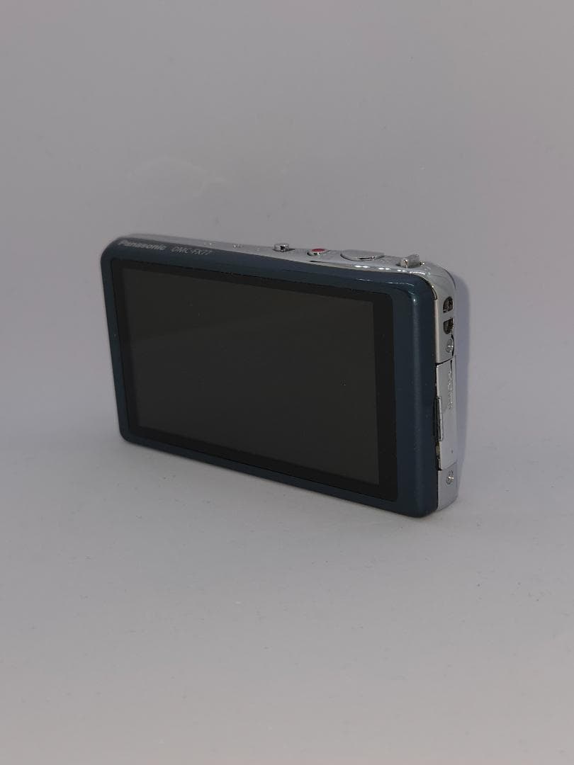 【スマホ転送OK】Panasonic LUMIX DMC-FX77 ブルー