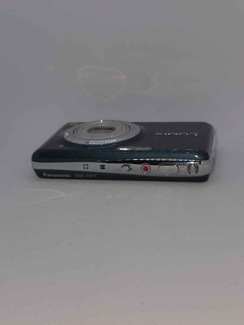 【スマホ転送OK】Panasonic LUMIX DMC-FX77 ブルー
