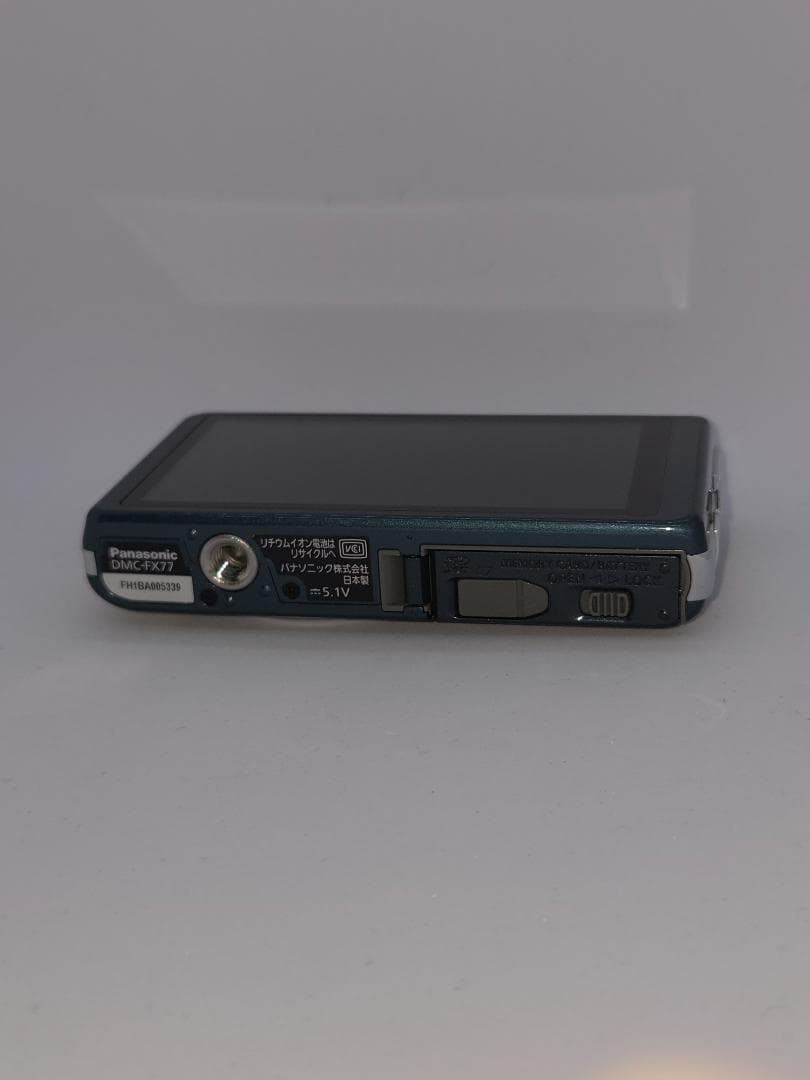 【スマホ転送OK】Panasonic LUMIX DMC-FX77 ブルー