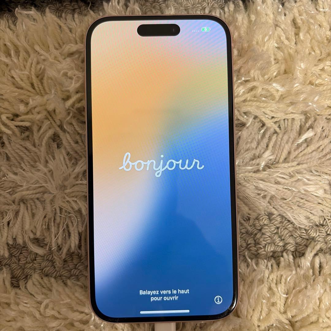 タイムセール！iPhone 15 超美品 256GB