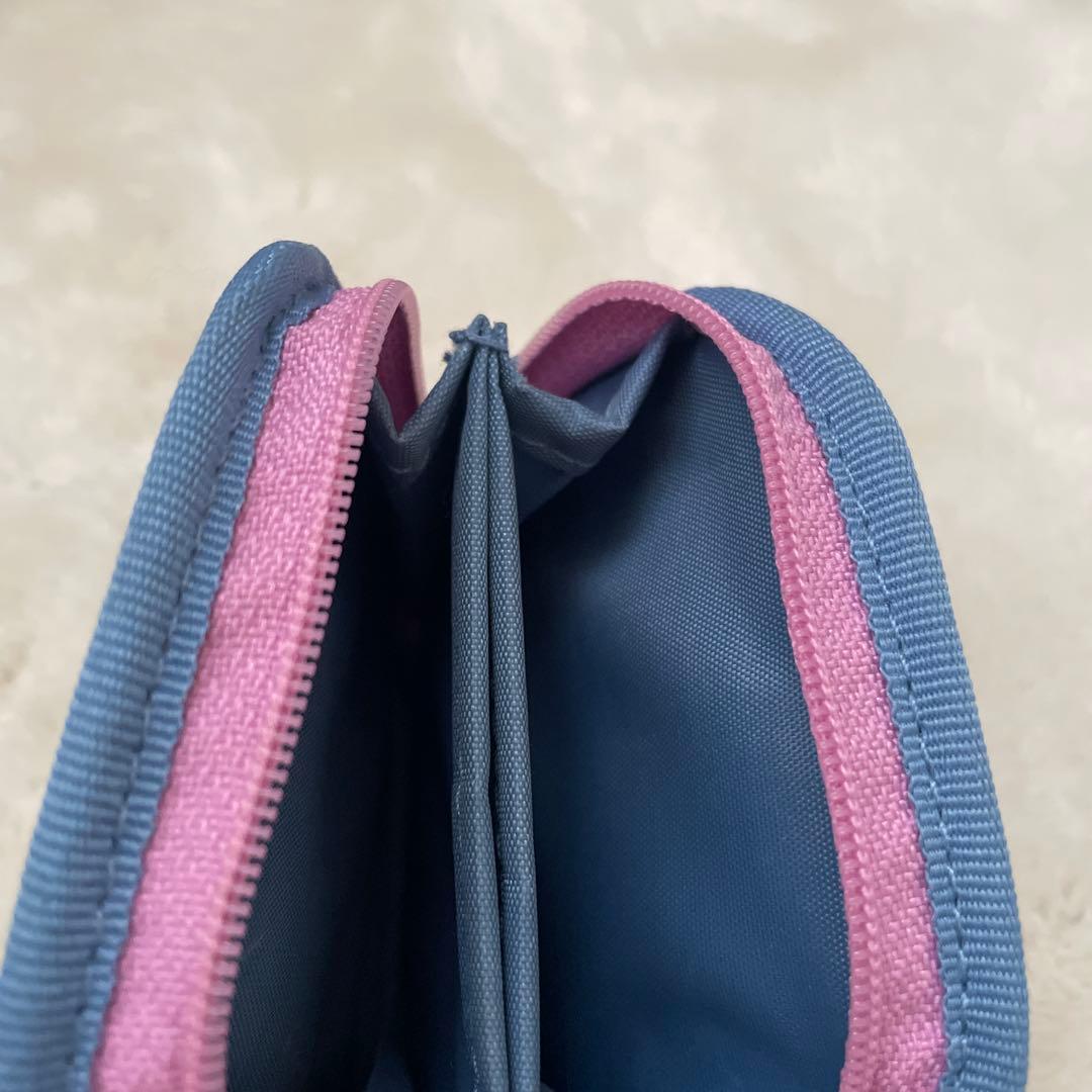 ウサハナ デニム風財布