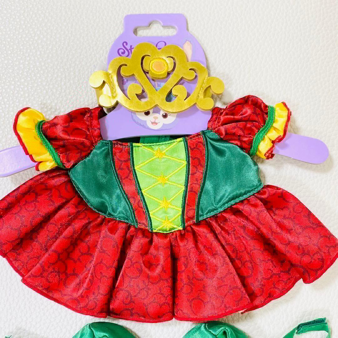 香港ディズニー HKDL クリスマス ステラルー コスチューム ドレス 衣装