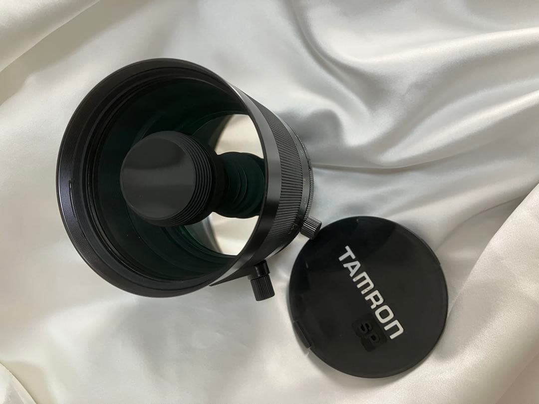 タムロン TAMRON SP 500mm F8 TELE MACRO アダプタ付