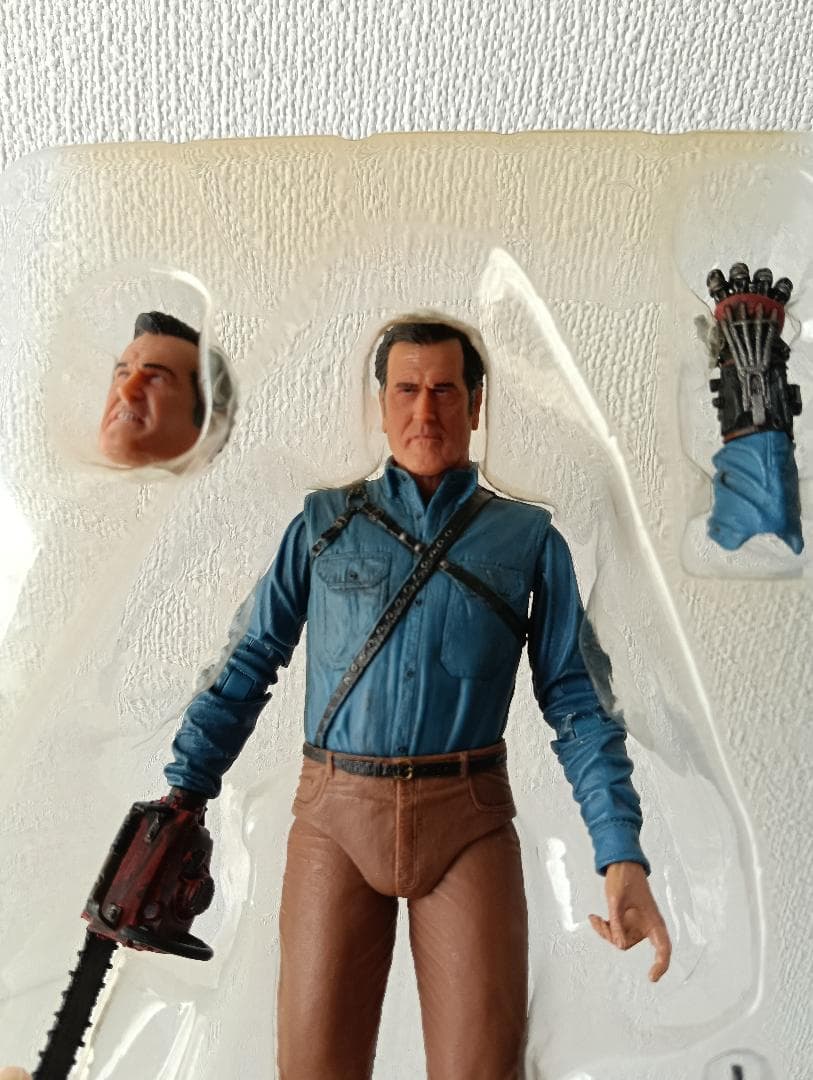 NECA　ネカ　死霊のはらわた　リターンズ　アッシュ　ウェーブ１　フィギュア