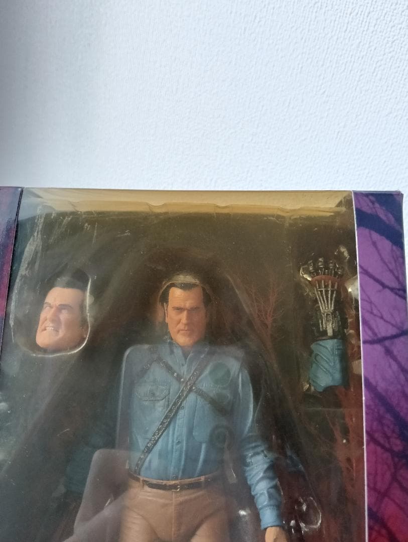 NECA　ネカ　死霊のはらわた　リターンズ　アッシュ　ウェーブ１　フィギュア