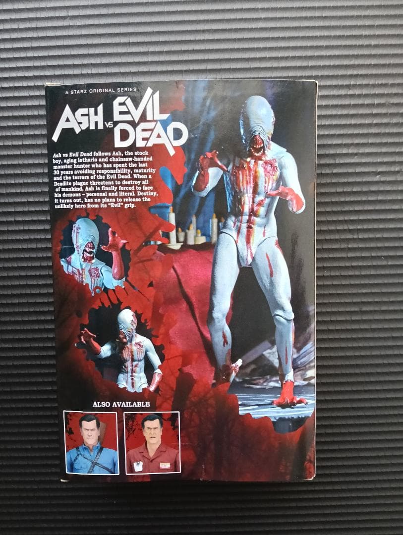 NECA　ネカ　死霊のはらわた　リターンズ　アッシュ　ウェーブ１　フィギュア