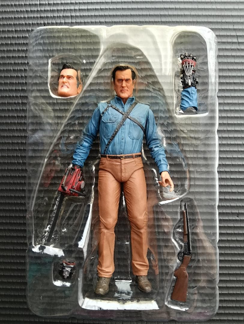 NECA　ネカ　死霊のはらわた　リターンズ　アッシュ　ウェーブ１　フィギュア