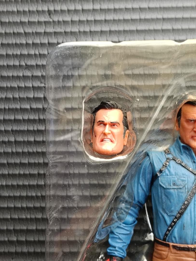 NECA　ネカ　死霊のはらわた　リターンズ　アッシュ　ウェーブ１　フィギュア