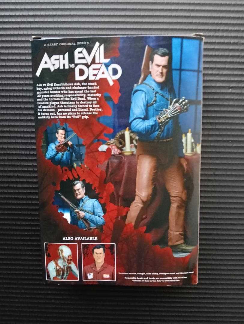 NECA　ネカ　死霊のはらわた　リターンズ　アッシュ　ウェーブ１　フィギュア