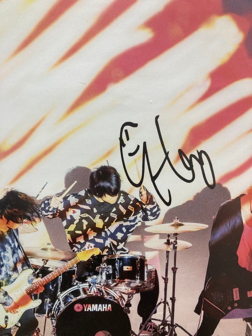 cinema staff 直筆サイン 熱源 B2ポスター