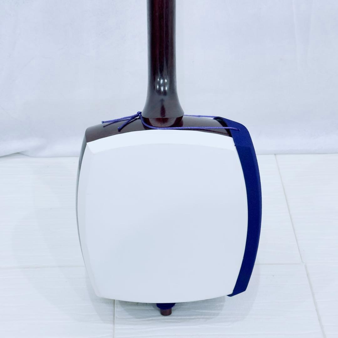 津軽三味線 太棹 紅木 撥付き