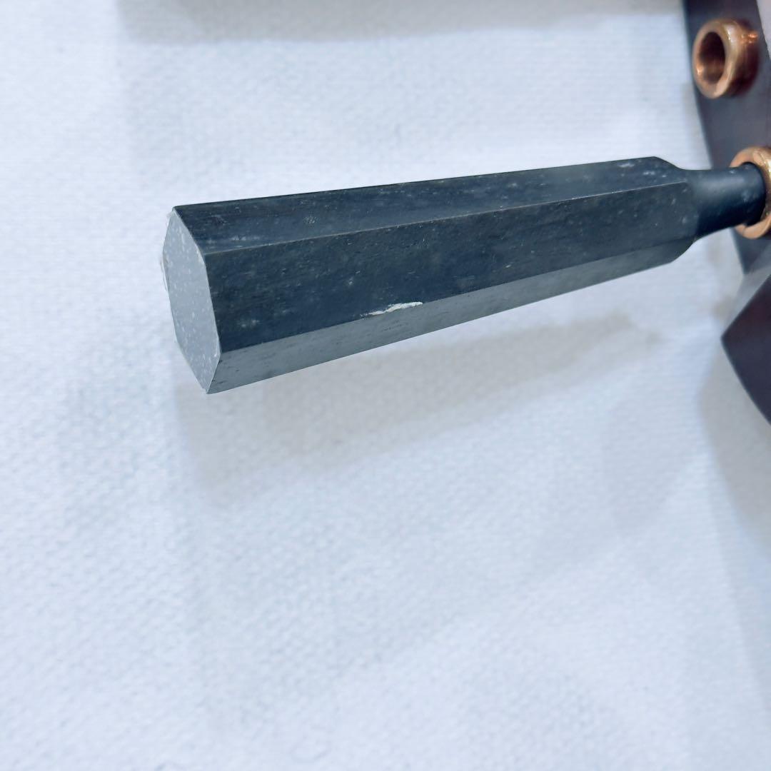 津軽三味線 太棹 紅木 撥付き