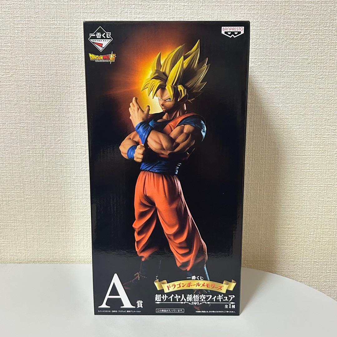 一番くじ ドラゴンボールメモリーズ A賞 孫悟空 フィギュア 国内正規品