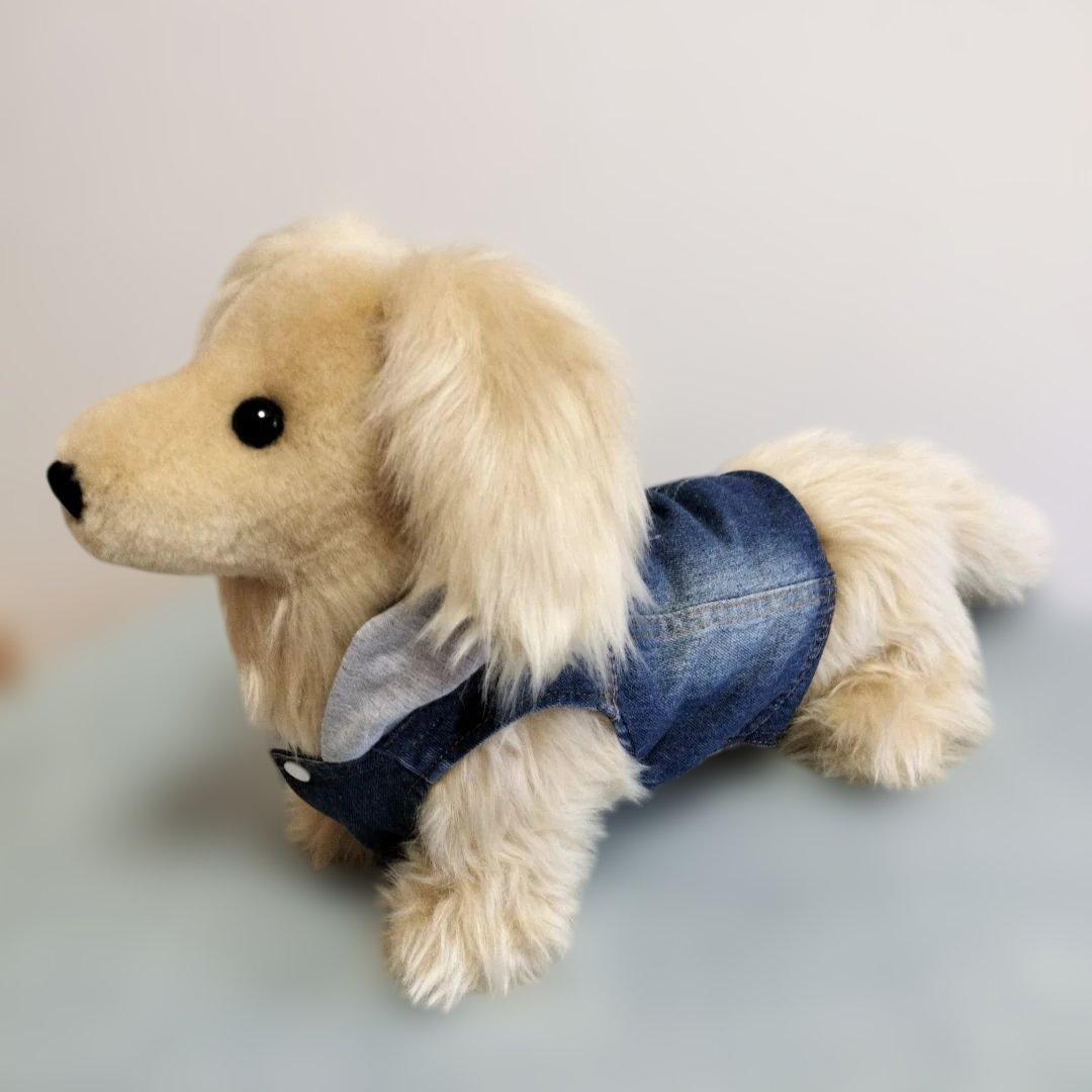 実寸大　ダックス　クリーム