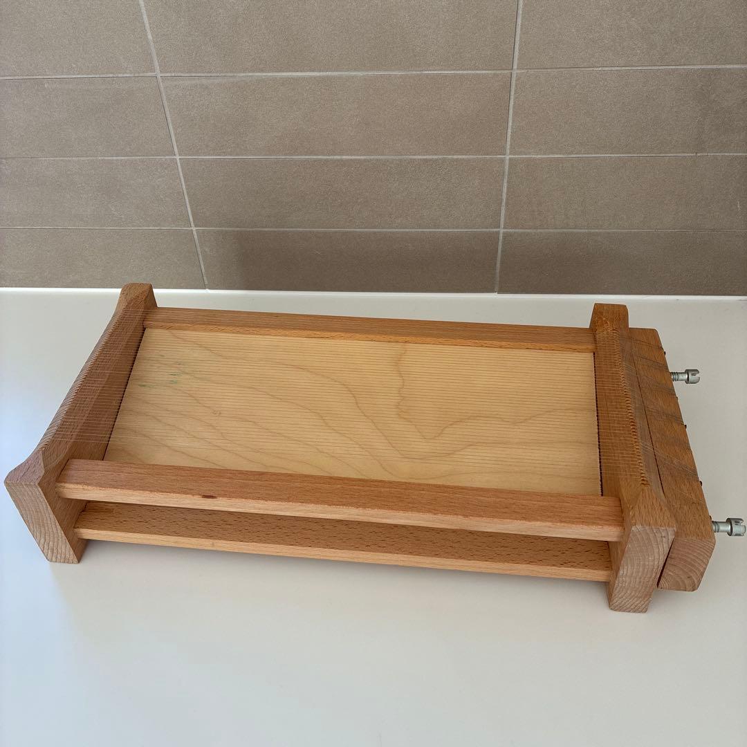 キタッラ　chitarra パスタ製造機　パスタマシン　イタリア製