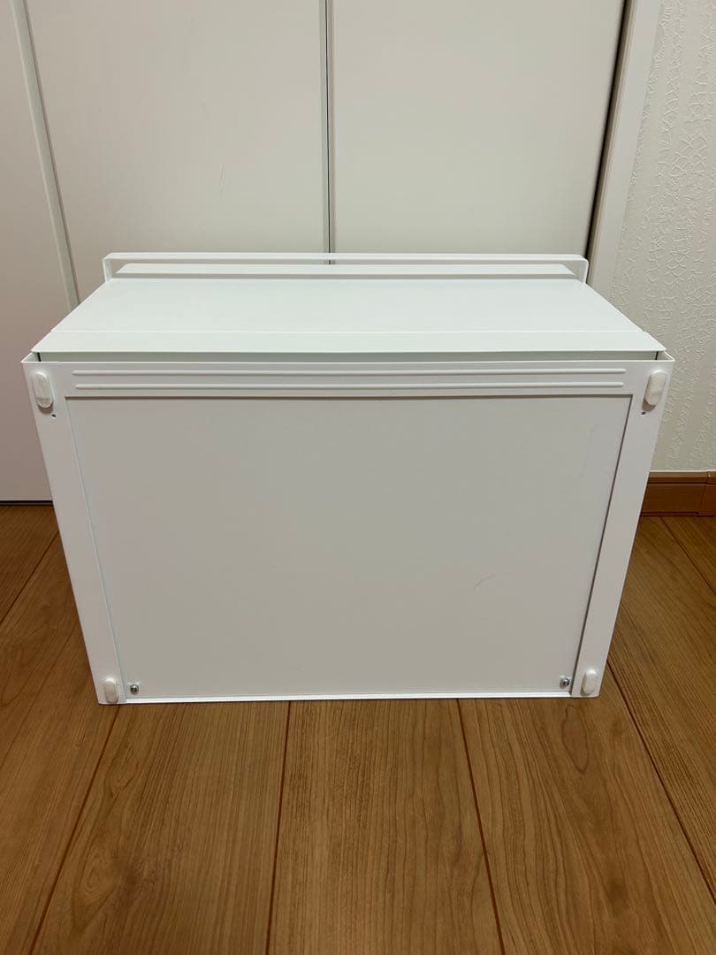 山崎実業　ブレッドケース　タワー　引き出し型2段