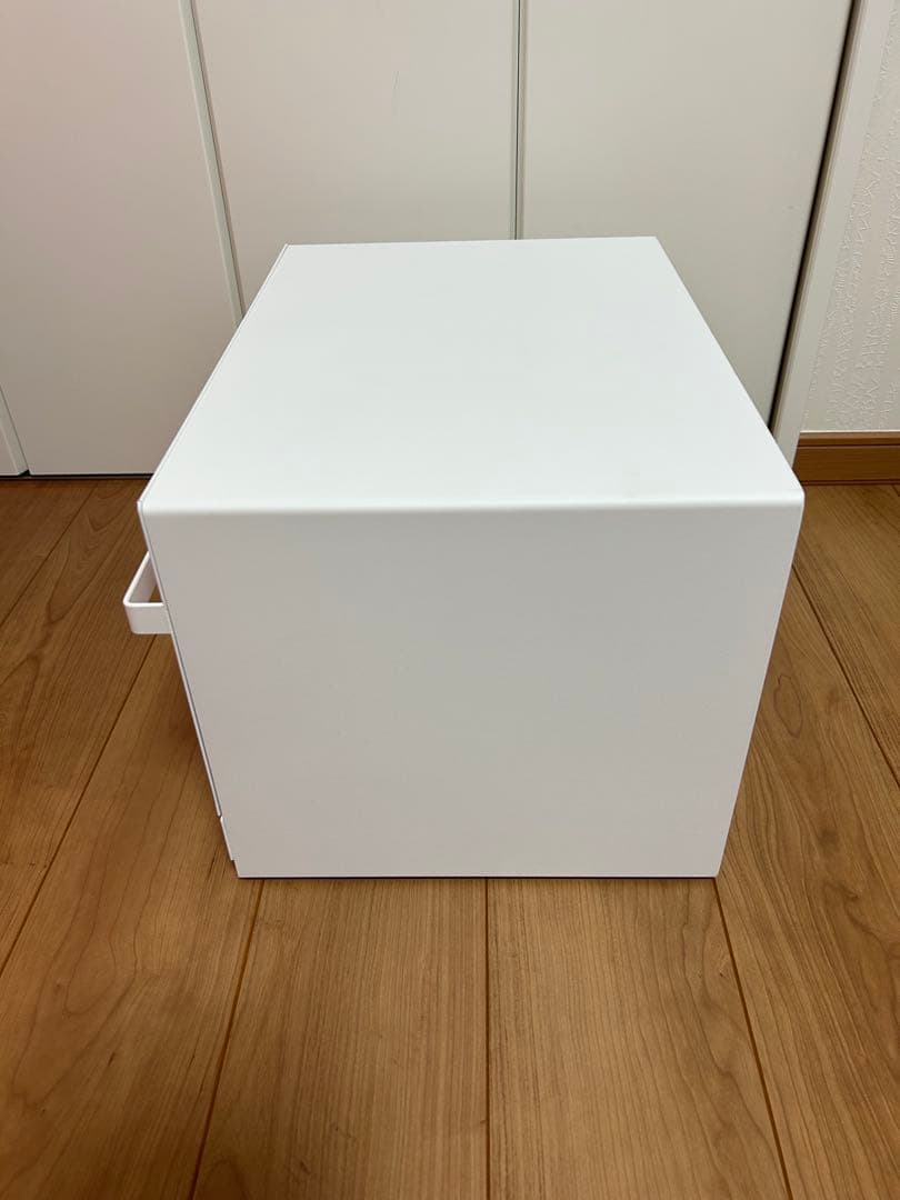 山崎実業　ブレッドケース　タワー　引き出し型2段