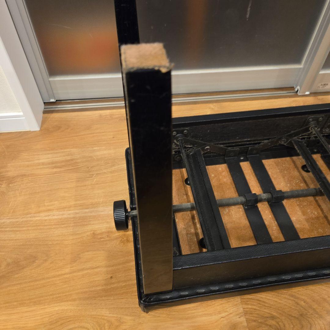 ピアノ椅子　高低椅子　2脚セット