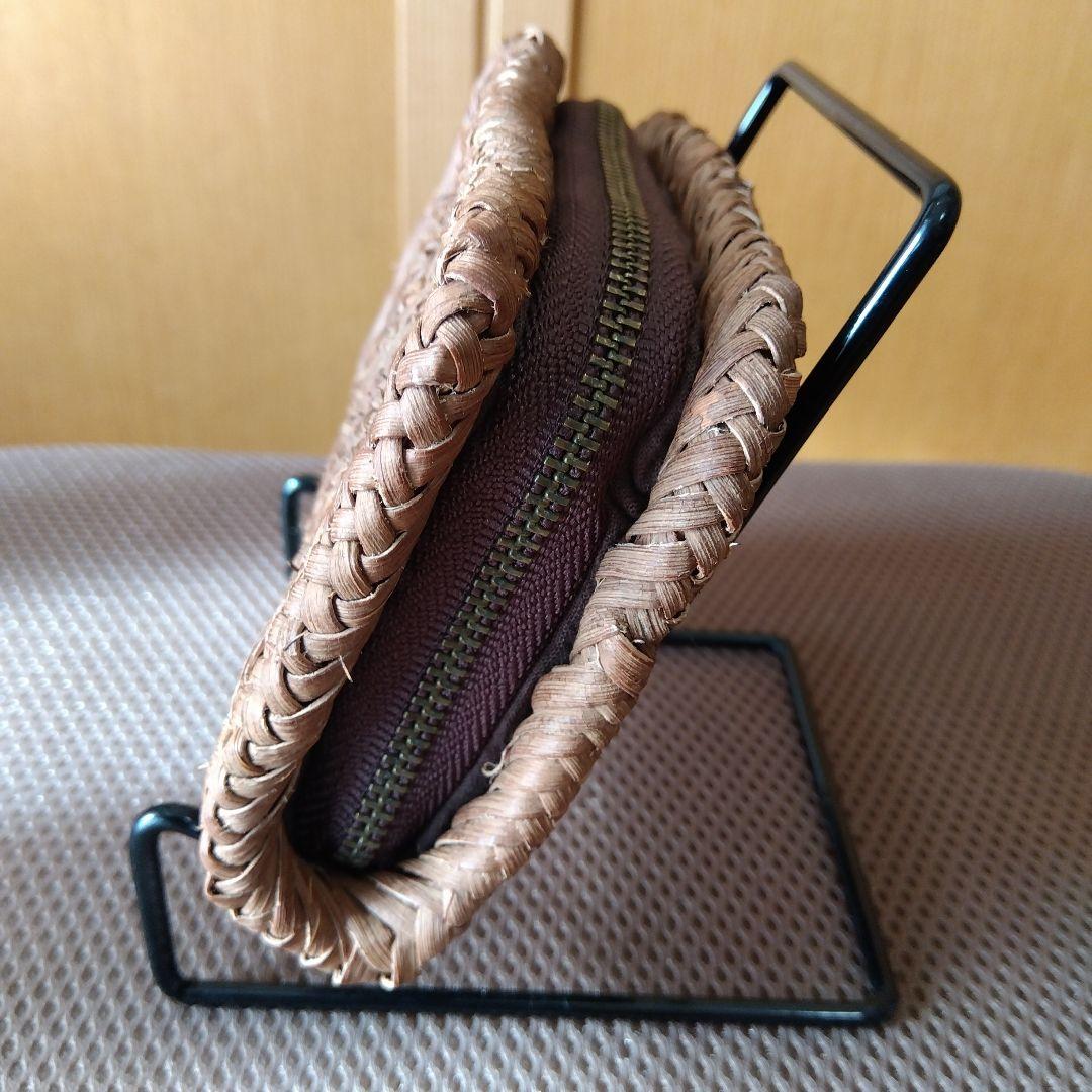 山葡萄小銭入れ