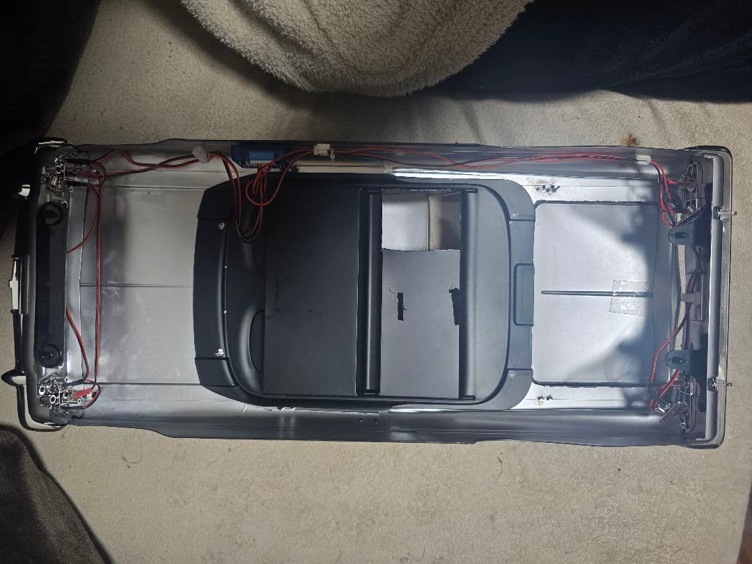 【ライト点灯】Redcat 1/10 1959 シボレー インパラ ローライダー