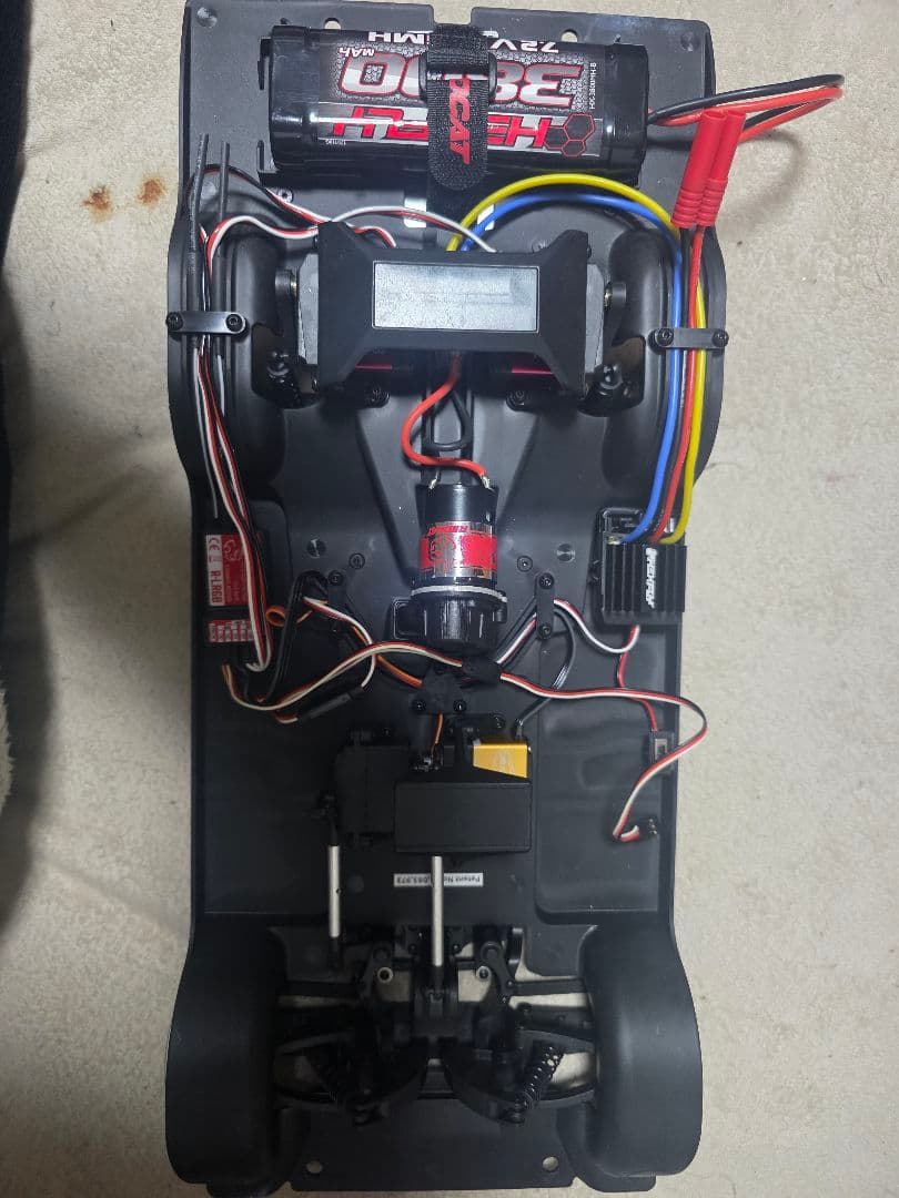 【ライト点灯】Redcat 1/10 1959 シボレー インパラ ローライダー