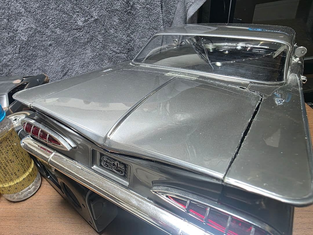 【ライト点灯】Redcat 1/10 1959 シボレー インパラ ローライダー