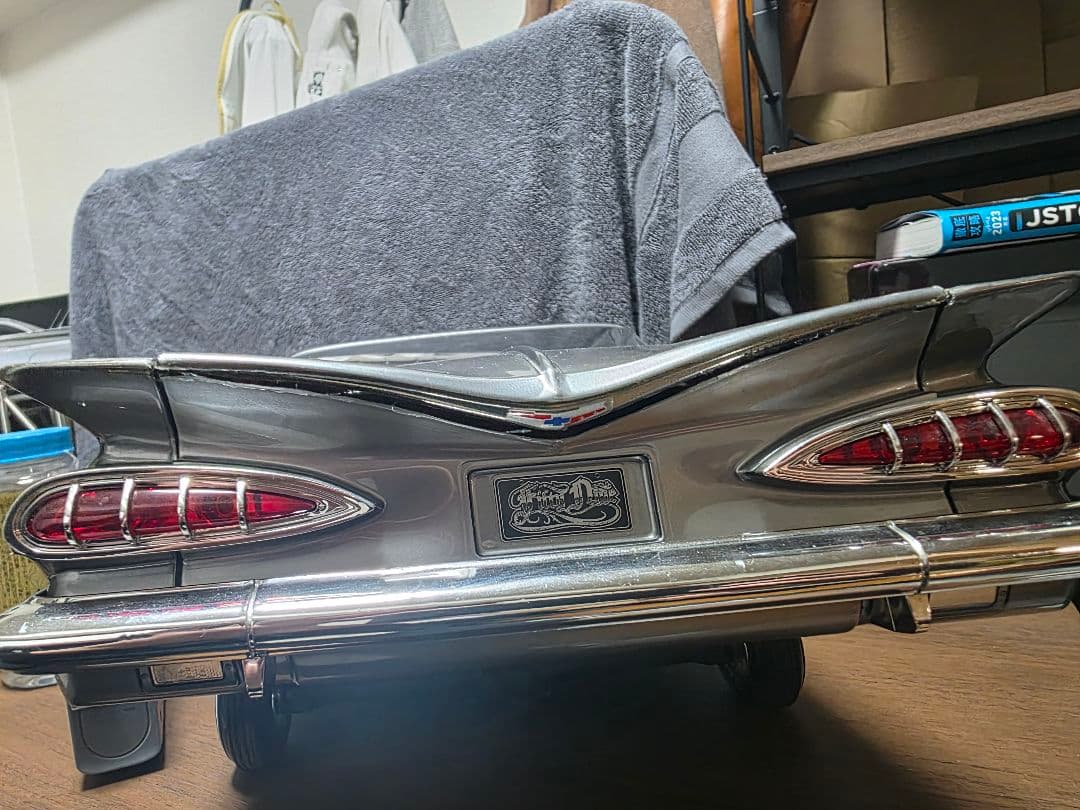 【ライト点灯】Redcat 1/10 1959 シボレー インパラ ローライダー