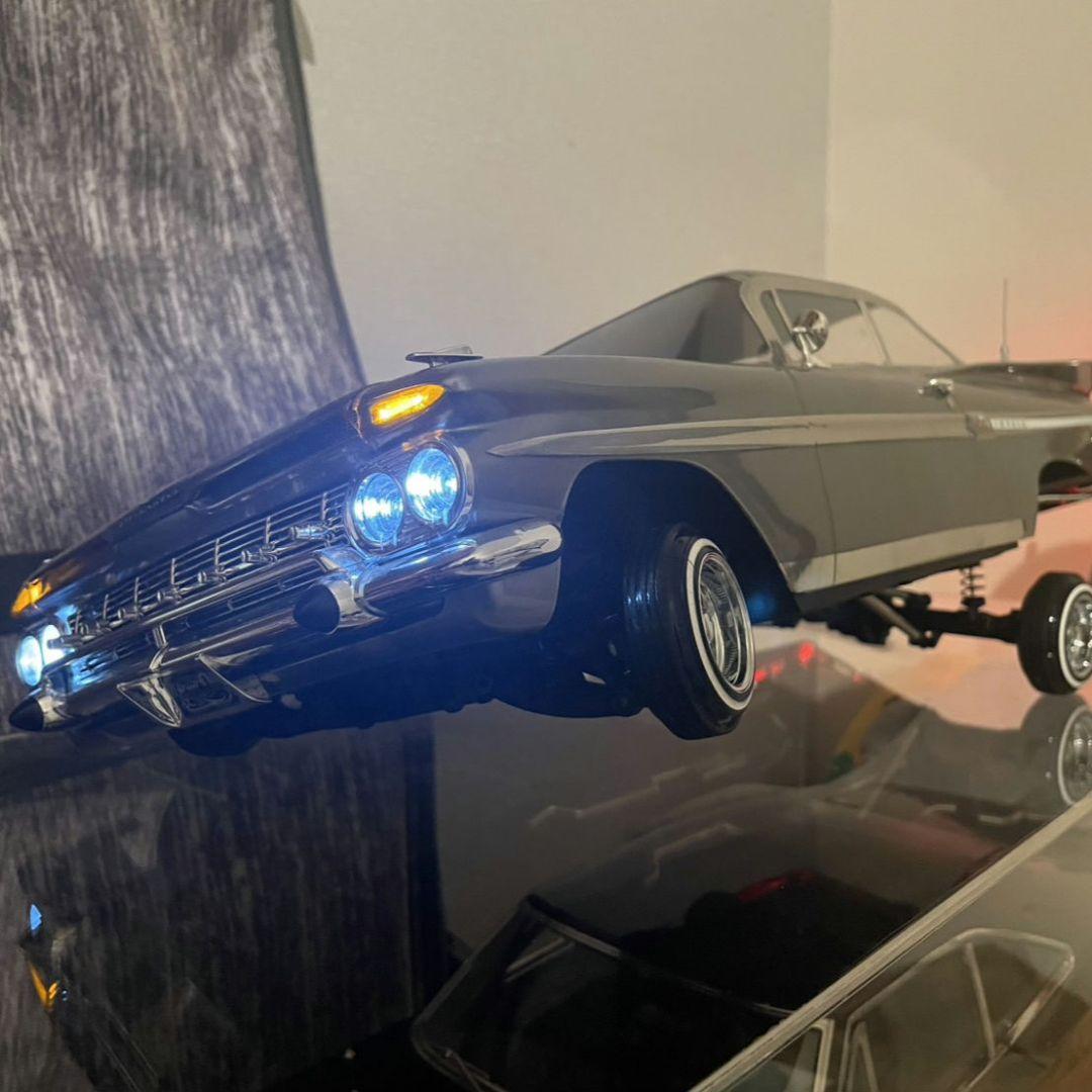 【ライト点灯】Redcat 1/10 1959 シボレー インパラ ローライダー