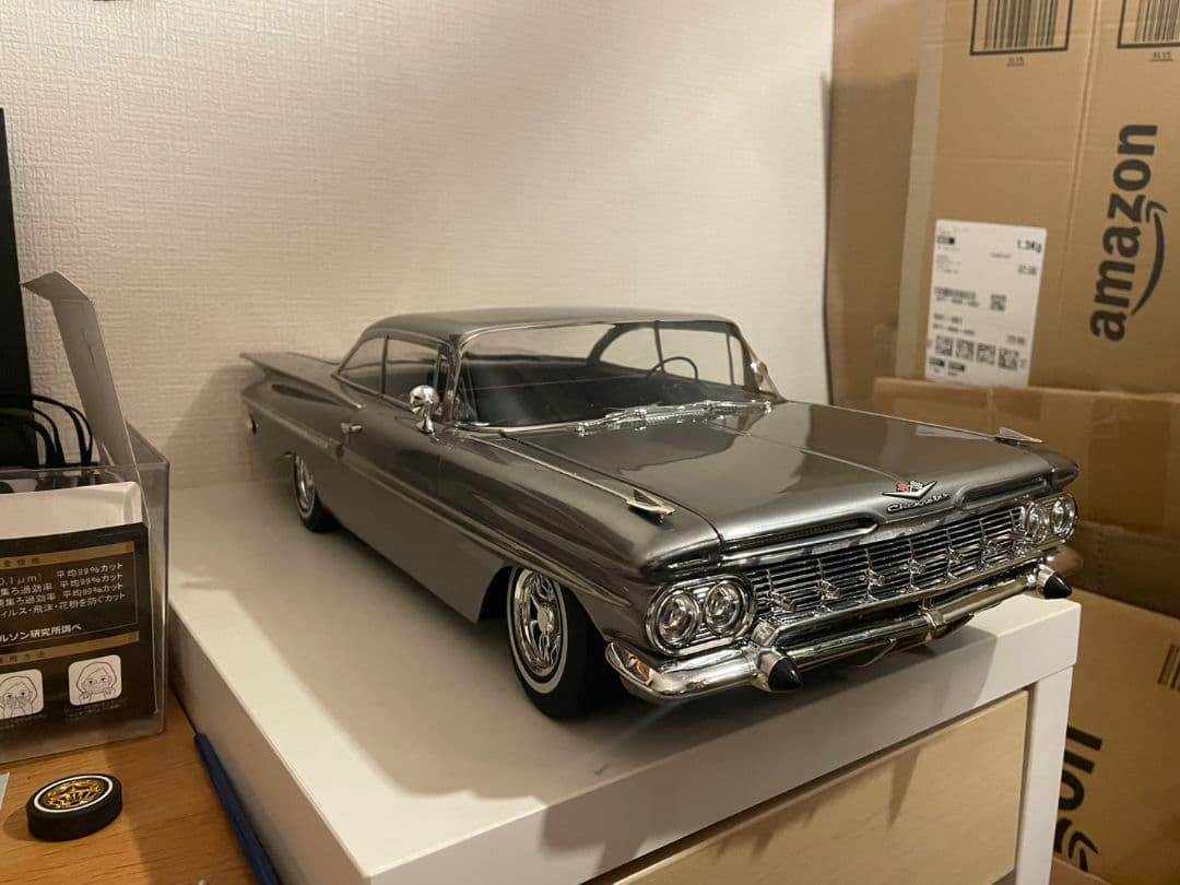 【ライト点灯】Redcat 1/10 1959 シボレー インパラ ローライダー