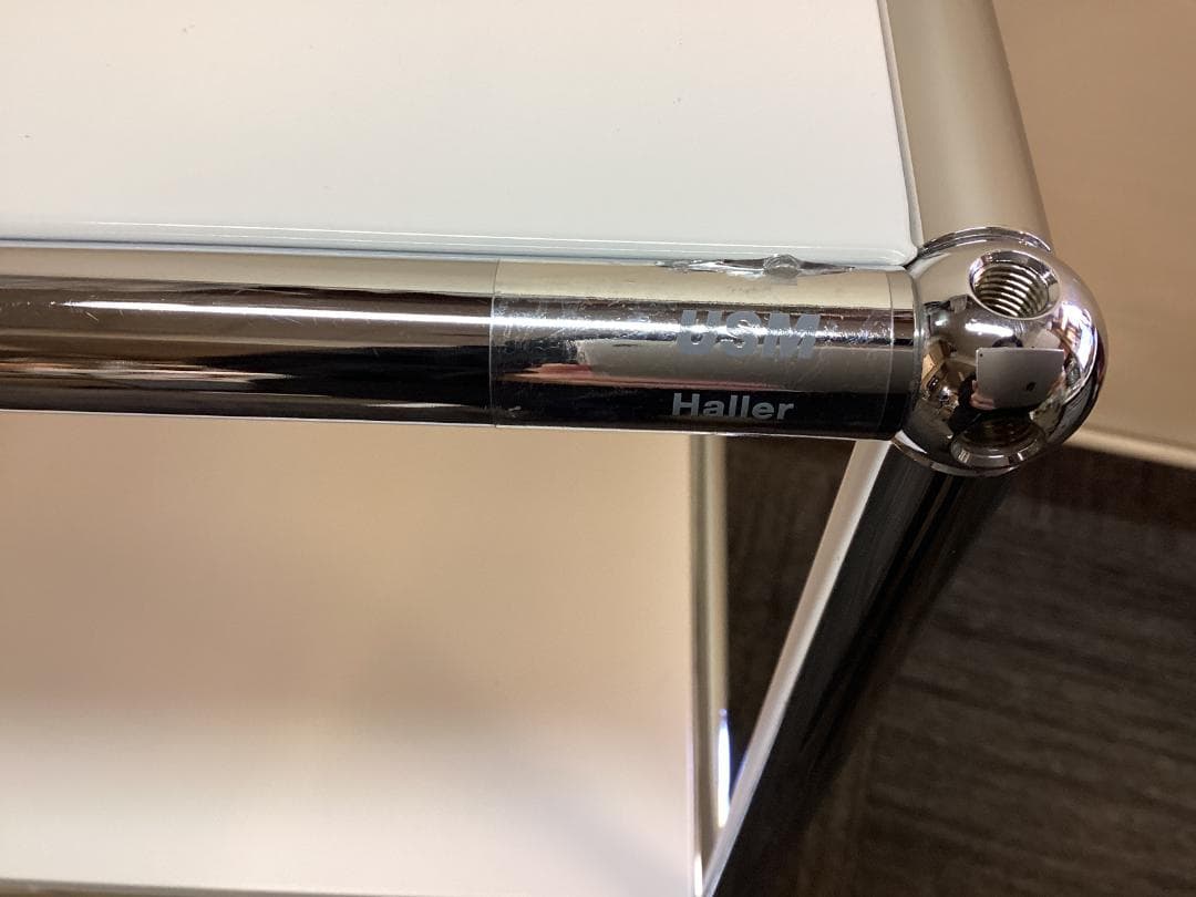 USMハラー ２段 オープンキャビネット シェルフ　コレクション　ラック