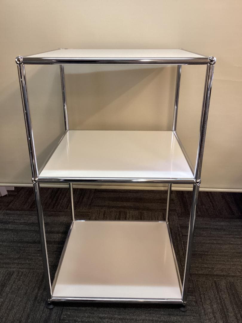 USMハラー ２段 オープンキャビネット シェルフ　コレクション　ラック