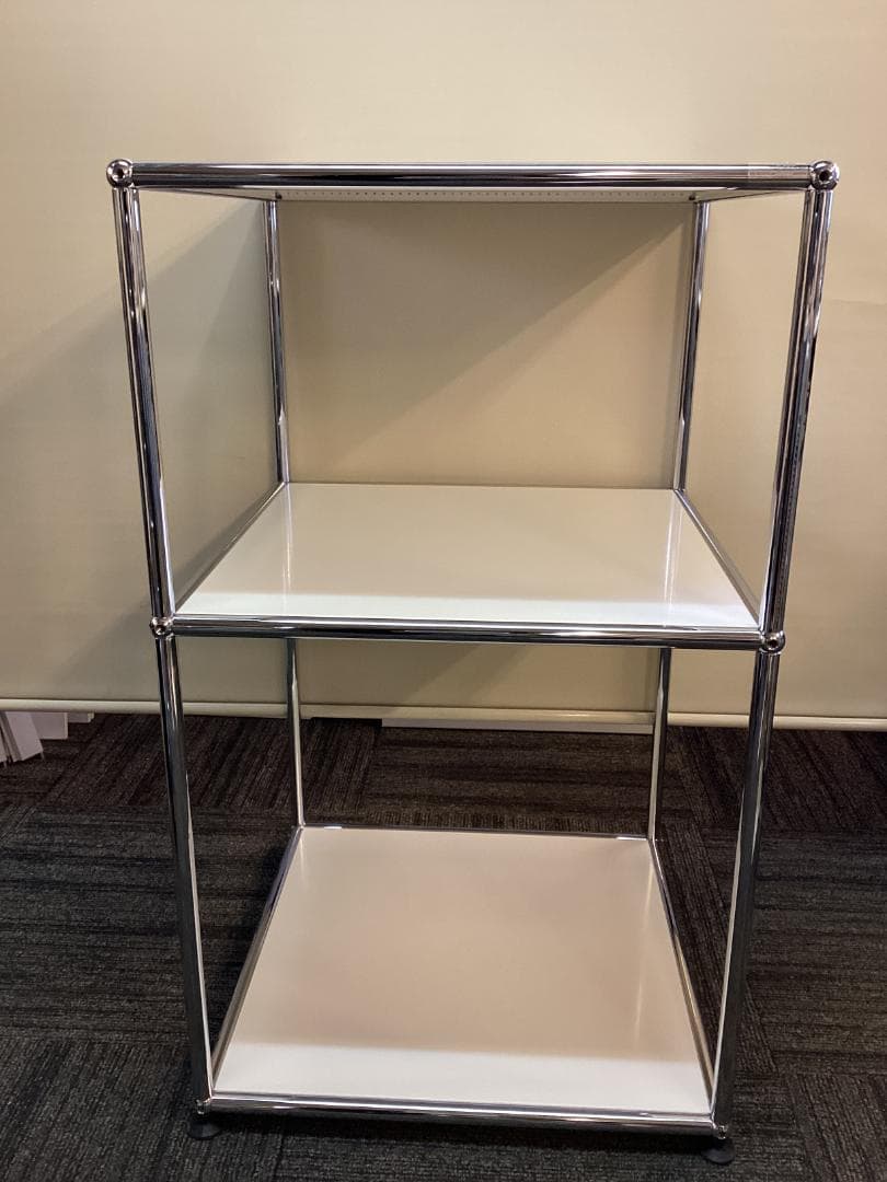 USMハラー ２段 オープンキャビネット シェルフ　コレクション　ラック