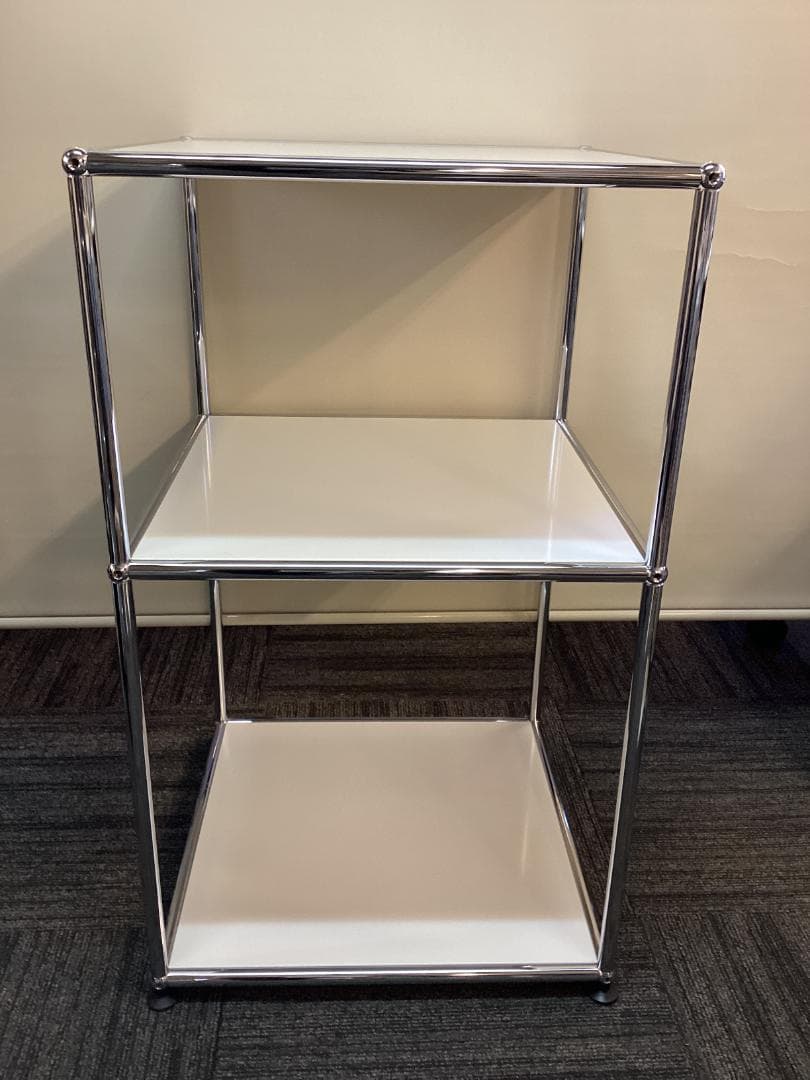 USMハラー ２段 オープンキャビネット シェルフ　コレクション　ラック