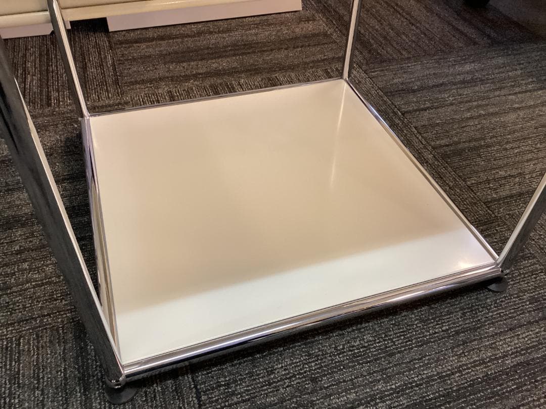 USMハラー ２段 オープンキャビネット シェルフ　コレクション　ラック