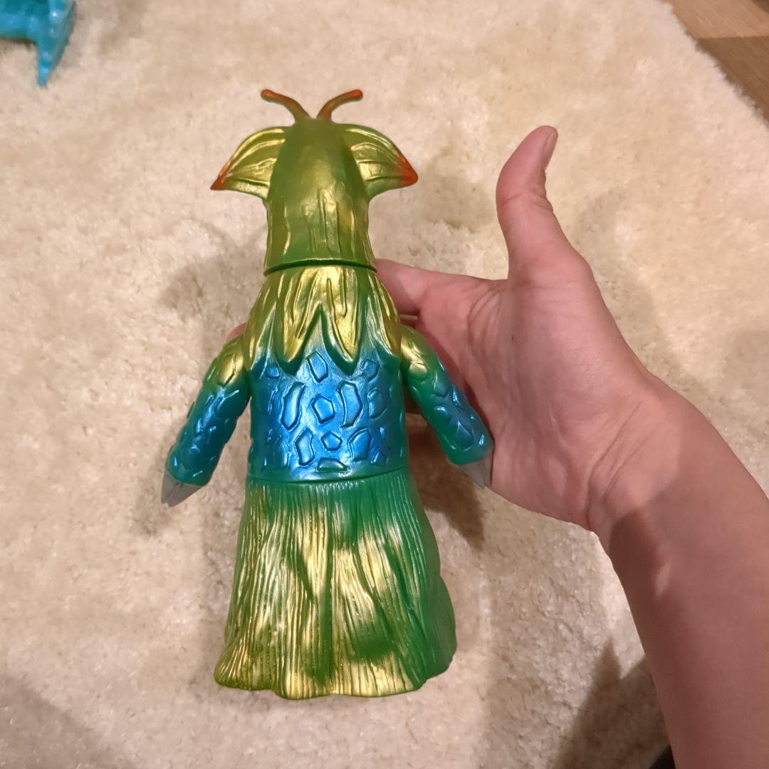 マーミット　ヤメタランス　ソフビ