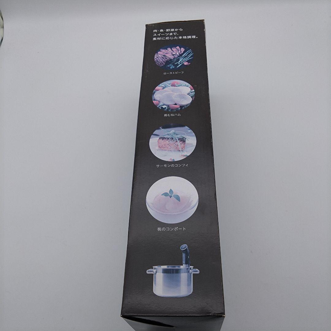 新品・未使用品　アイリスオーヤマ　低温調理器 LTC-01 ブラック