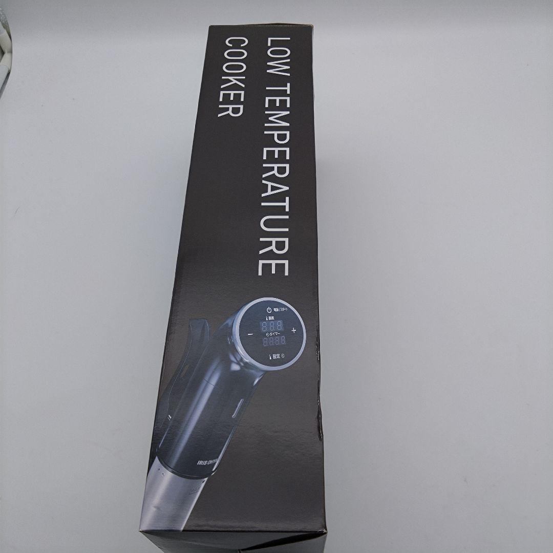 新品・未使用品　アイリスオーヤマ　低温調理器 LTC-01 ブラック