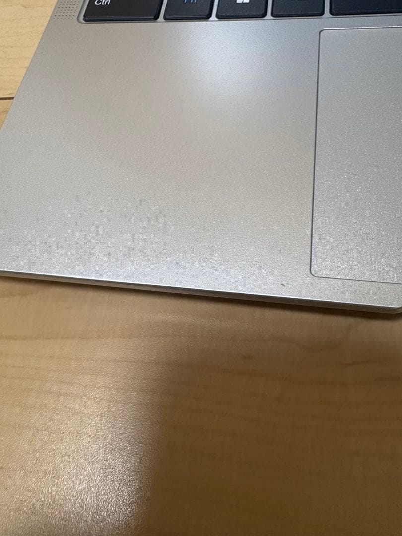 ノートパソコン 256GB TPV_N4000 15.6インチ シルバー